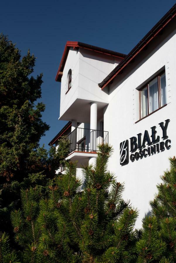 Hotel Bialy Gosciniec à Ciechanów Extérieur photo